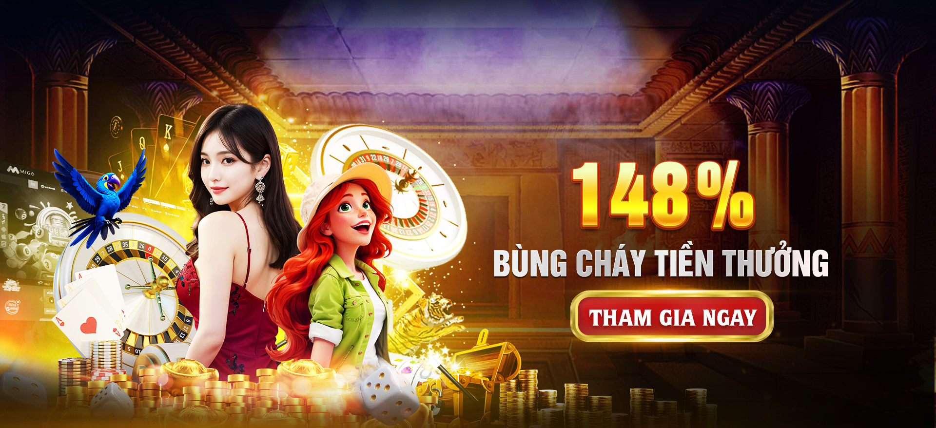 Hình ảnh quảng cáo của mm99 hiển thị nền tảng và các lợi ích