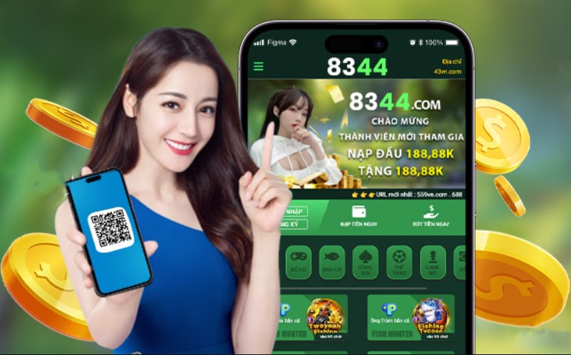 Hình ảnh quảng cáo của mm99 hiển thị nền tảng và các lợi ích