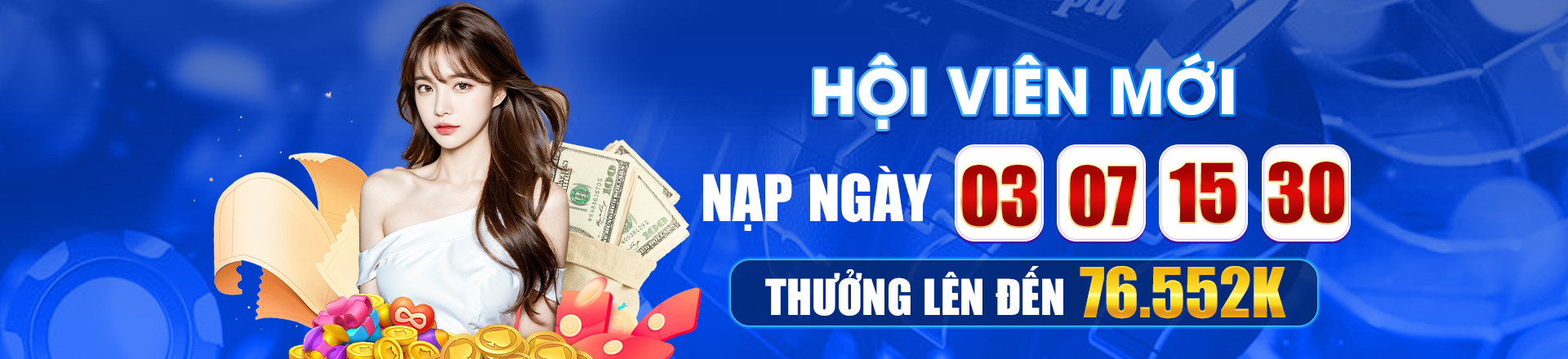 Hình ảnh quảng cáo của mm99 hiển thị nền tảng và các lợi ích
