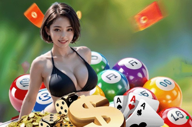 Hình ảnh quảng cáo của mm99 hiển thị nền tảng và các lợi ích