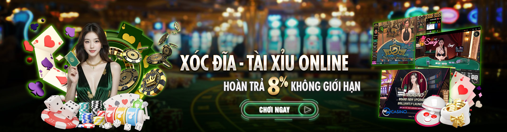 Hình ảnh quảng cáo của mm99 hiển thị nền tảng và các lợi ích