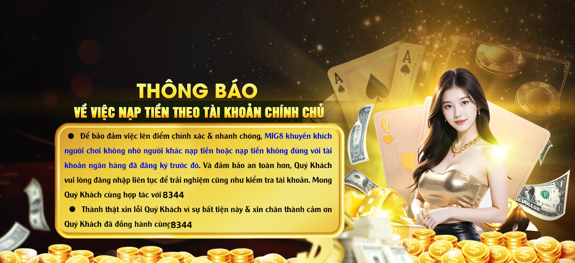 Hình ảnh quảng cáo của mm99 hiển thị nền tảng và các lợi ích