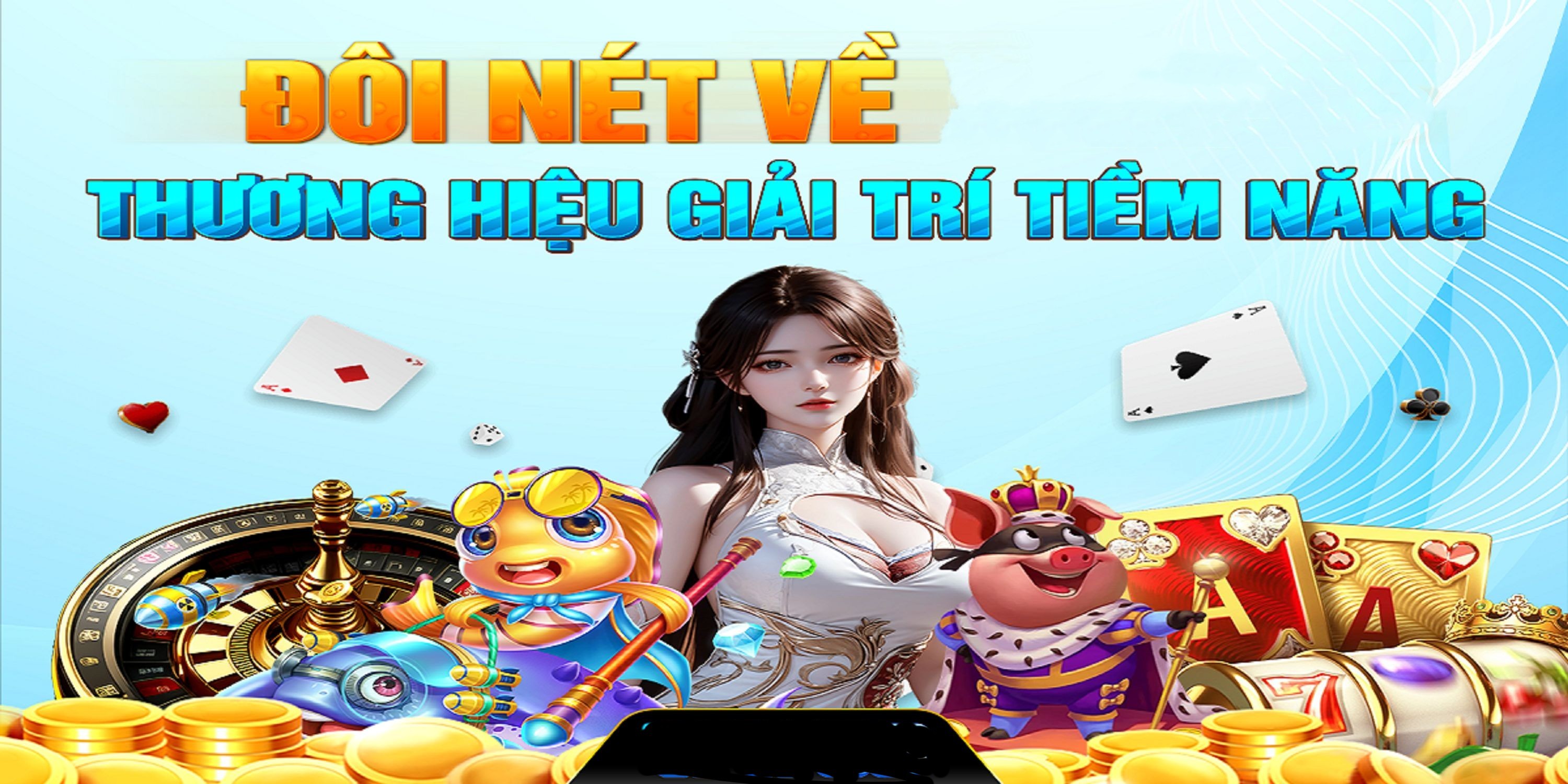 Hình ảnh quảng cáo của mm99 hiển thị nền tảng và các lợi ích
