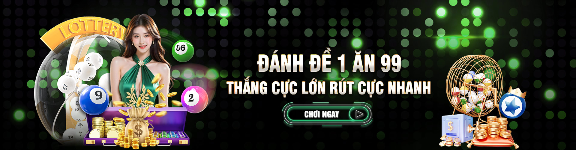Hình ảnh quảng cáo của mm99 hiển thị nền tảng và các lợi ích